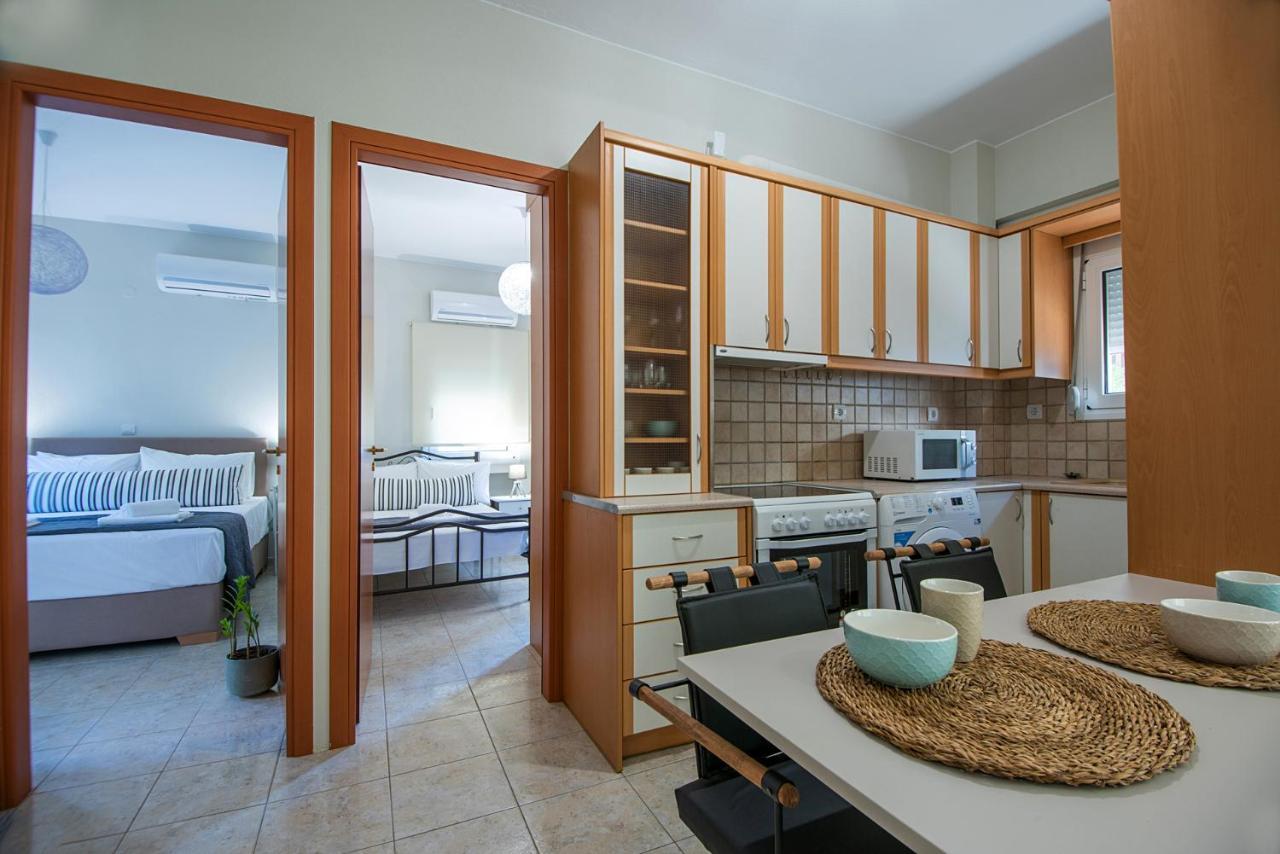 Elyzabeth Garden Apartment 圣尼古拉奥斯 外观 照片