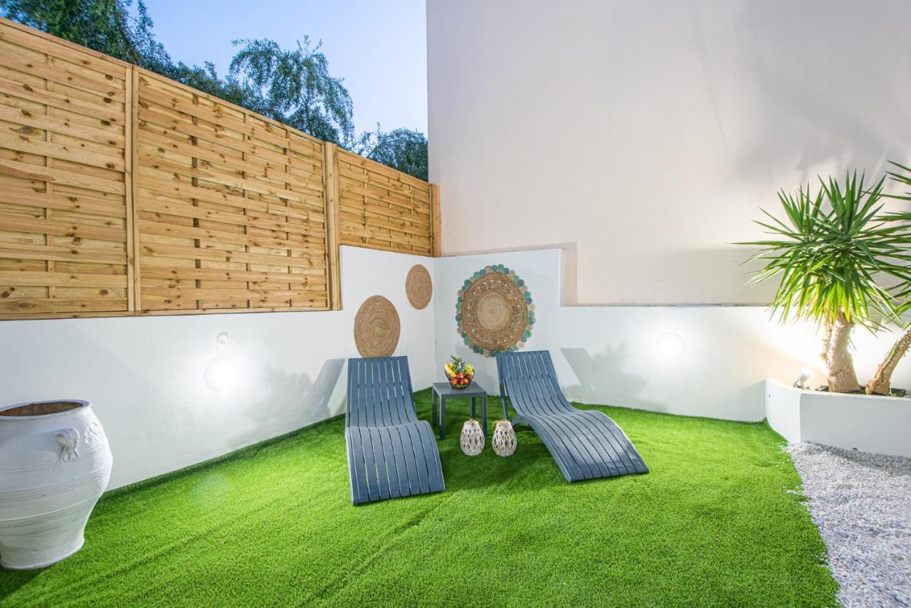 Elyzabeth Garden Apartment 圣尼古拉奥斯 外观 照片
