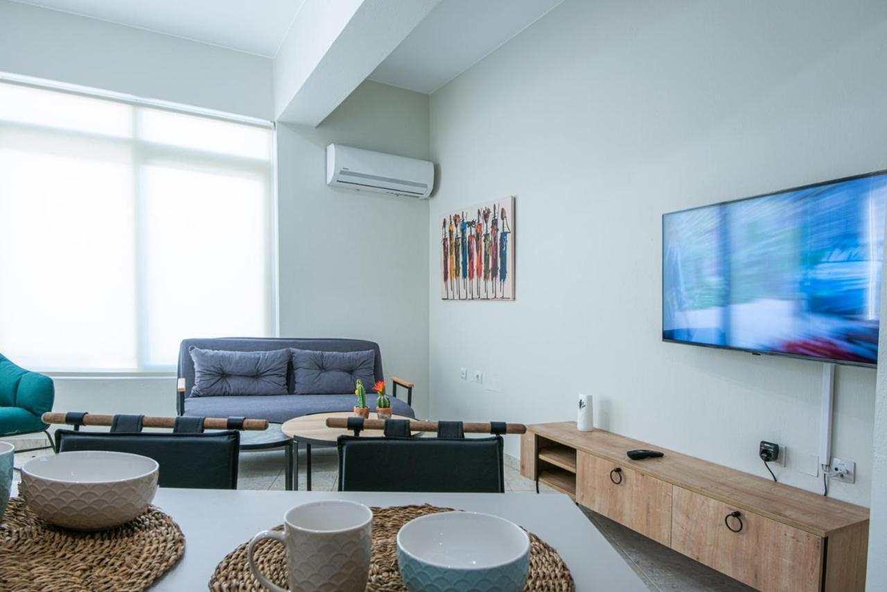 Elyzabeth Garden Apartment 圣尼古拉奥斯 外观 照片
